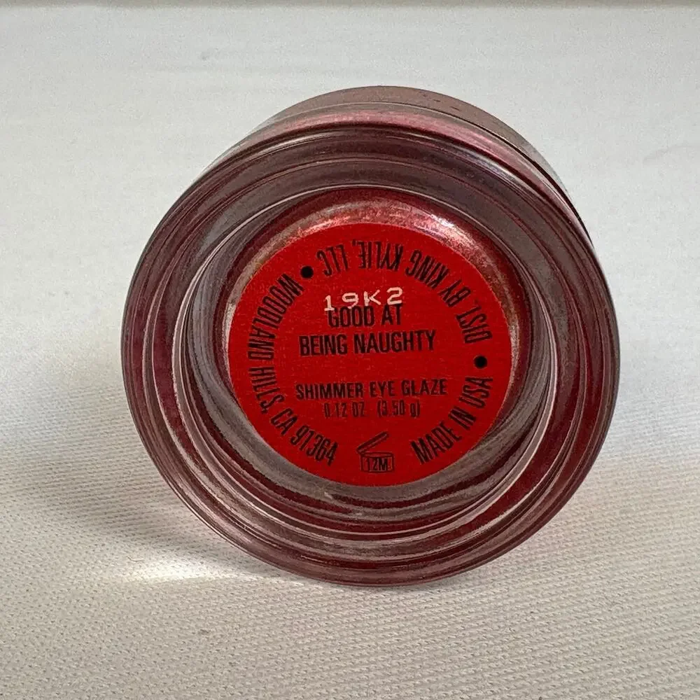 Kylie Cosmetics Good at Being Naughty Shimmer Eye Glaze Limited Edition .12oz